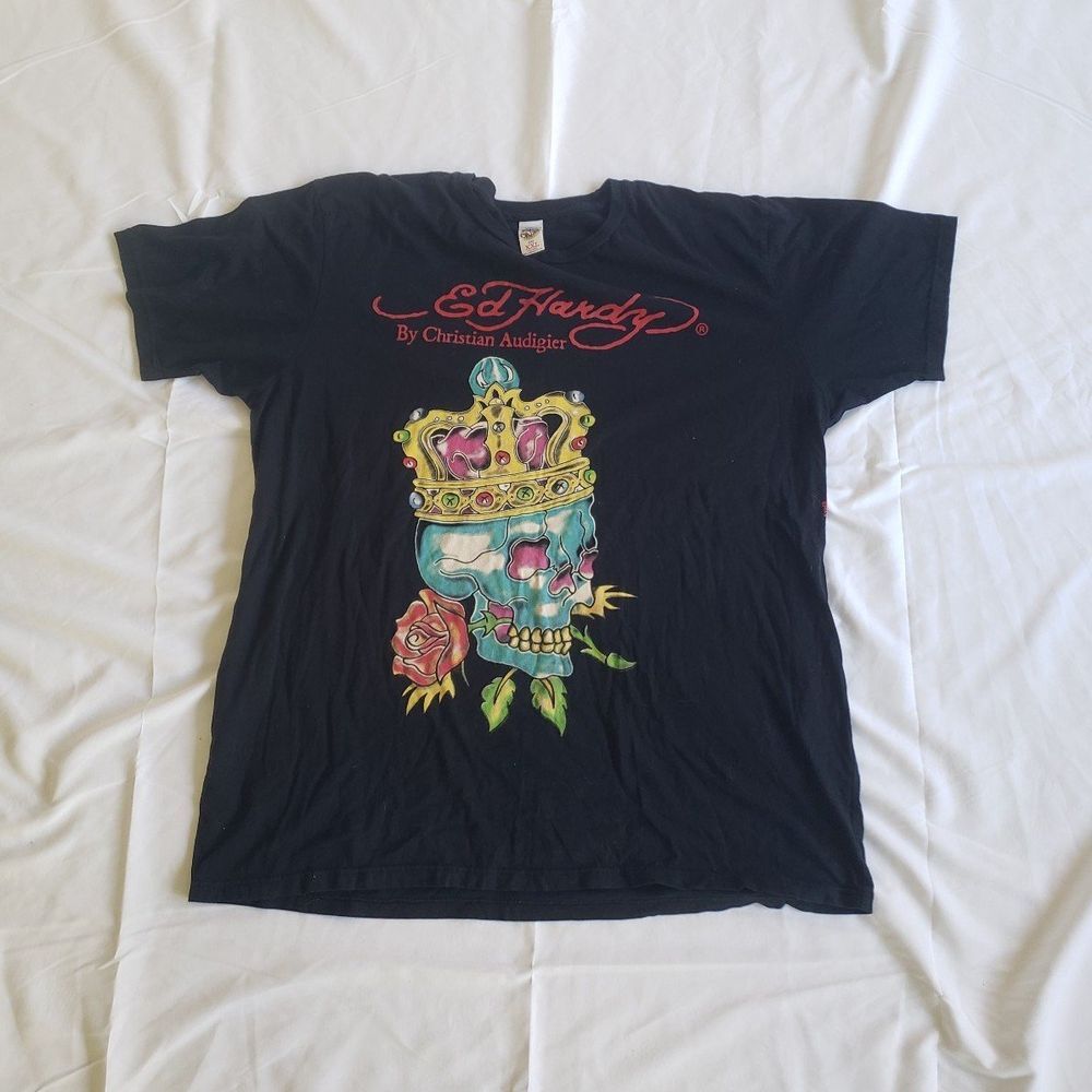 Authentic Ed Hardy Christian‎ Audinger Tee